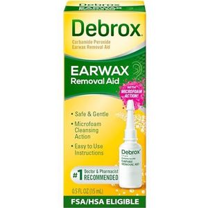 Debrox Drops Earwax Removal Aid -- 0,5 fl oz