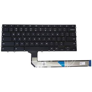 Engels laptoptoetsenbord voor Lenovo voor Chromebook S340-14 S330 Amerikaanse computers toetsenborden voor QWERTY-toetsen SN20R49156 LCM18B7