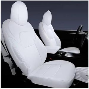 Beschermhoes Autostoel Voor Tesla Voor Model Y 3 Voor Highland White Half Surround Aangepaste Kussenaccessoires Beschermkussen