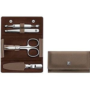 Zwilling Classic Inox Neat'S Leather Case, Fango, 4 stuks, 500 g
