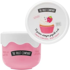 The Fruit Company Fresh NATA Lichaamscrème met zijdeeffect, 200 ml, hydraterend, met avocado-olie en sheaboter, veganistische formule