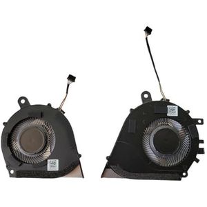 CPU- en GPU-koelventilator voor Lenovo voor IdeaPad FLEX-14API FLEX-15API FLEX-14IML FLEX-14IWL C340-14API C340-14IML C340-14IWL DC5V