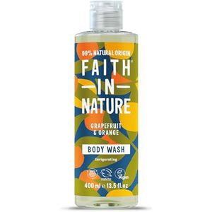 Faith in Nature Grapefruit and Orange douchegel 400 ml