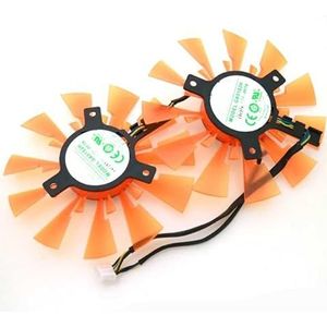 LMNCBVYA GA91S2H 87mm 12V 4Wire 4Pin Cooling Fan for GTX970 GTX750TI 760i Graphics Cards - Replacement Fan