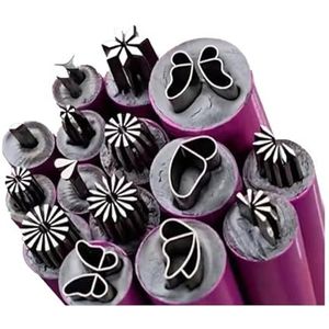 Nail Art Stempel Pen Set - 15 Stuks - Nagelstempel Pen - Nagelkunst Tool