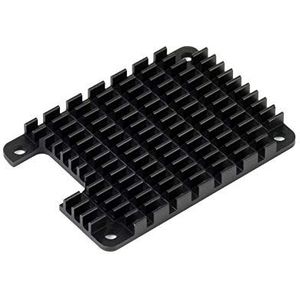 Waveshare Dedicated Aluminum Heatsink for Raspberry Pi Compute Module 4 CM4 Notched for Antenna Corrosion/Oxidation Resisting Better Heat Dissipation