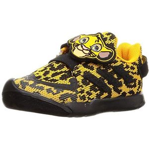 adidas ActivePlay Summer.RDY Sneakers voor kinderen, geel zwart, 21 EU