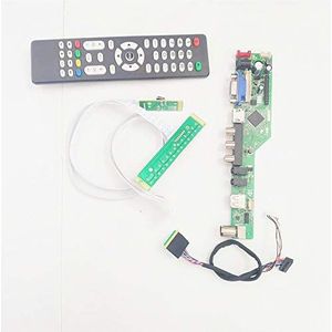 Voor LP133WH2-TLM2/TLM4/TLN4 T.V53 display controller drive card HDMI VGA USB AV 13.3 inch laptop panel 1366 * 768 WLED LVDS 40Pin kit (LP133WH2-TLN4)