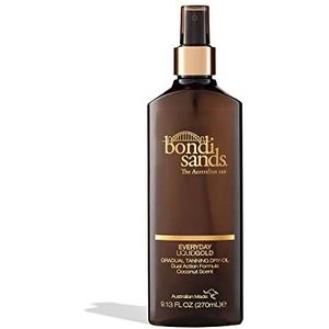 Bondi Sands - Everyday Gradual Tanning Dry Oil Spray 270 ml - Liquid Gold