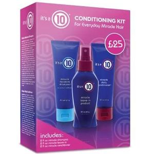 It's a 10 Haircare - Miracle Leave-In Product Spray - Natuurlijke Ingrediënten - Travel Set