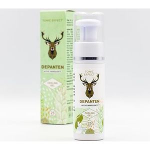 DEPANTEN - gel met kruidenextracten (pepermuntblad, eucalyptus) 25 ml.