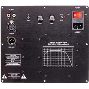 Wouueso Nieuwe Upgrade TPA3255 Subwoofer Actieve Luidspreker Versterker Board Digitale Actieve Versterker Board Pure Thuis Audio Systeem