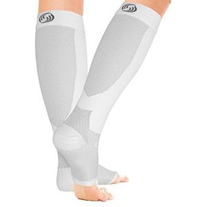 Orthosleeve® FS6 + 'Plus' Tout en un pied et la technologie de Compression Pour mollet | circulatoire, fasciite plantaire, Talon Soulagement de la douleur et Attelle de Shin
