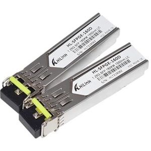 SFP 1000BASE 1550nm 1.25G 160KM GLC-ZX-SM Opatica transceiver (10 stuks)