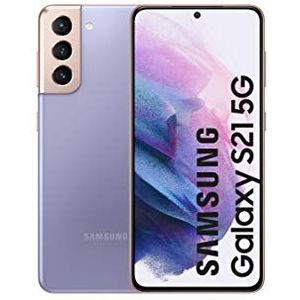 Samsung Galaxy S21 5G, 128 GB, besturingssysteem, Android cor, paars (gereviseerd)