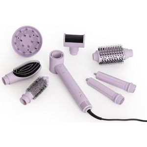 ION STYLER PRO ADVANCE - 8-in-1 Keramische Ionische Föhn - Zwart - Keramische Coating