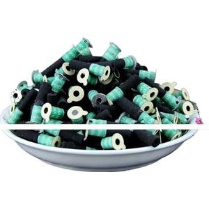 KFGISD, 180 stuks mini-moxa-tube zelfklevende Chinese moxibustie-stickertherapie rookloze brander verwarming acupunctuurpunt meridiaan,Rookloze moxastokjes(180pcs Smoke)