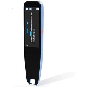 Scan Reader Pen Translator en Reading Pen for Dyslexie Autisme Smart Voice Scan Translator Pen 112 talen vertaling Snelle reactie