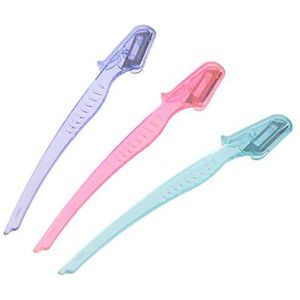 Vrouwen Wenkbrauw Ontharing Veiligheid voor Trimmer Shaper Scheerapparaat Opvouwbare Gloednieuwe en