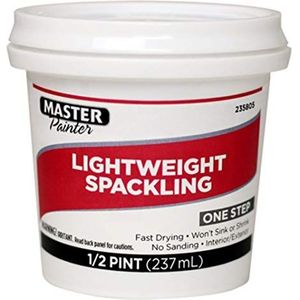 Superior Spackling, Lightweight, 1/2-Pint -08736