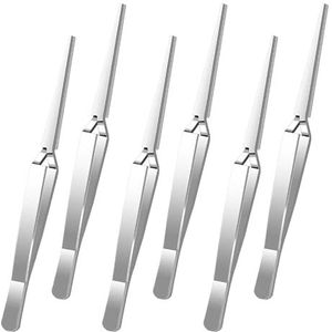 6 Stuks Vergrendelbare Pincetten For Het Maken Van Sieraden, Elektronica En Horloges.