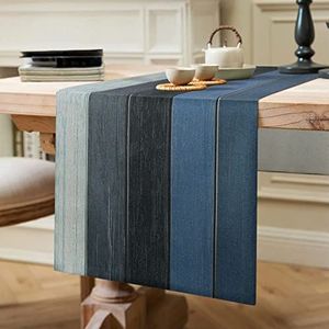 Tafelloper - Blauw - Polyester