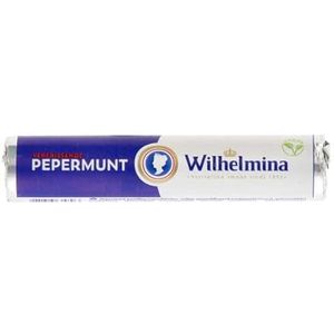 Wilhelmina | Pepermunt | Vegan Rol | 24 x 40 gram