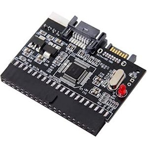 CY IDE 100 133 PATA naar Dubbele Seriële SATA 7PIN Adapter Omkeerbare Converter voor Harde Schijf Aandrijving