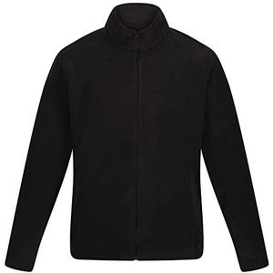 Regatta Professioneel heren klassieke fleece jas, zwart, L, Zwart, L