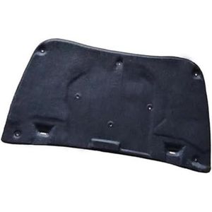 Warmte-isolatie Katoenen Voor Toyota Voor Mark X X130 MK2 2010-2019 Motorruimte Hitteschild Motorkap Geluidsisolatiemat(Zwart)
