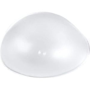 HomeJoySet Transparante Driehoekige Siliconen Borstprothese - Zelfklevende Prothese For Mastectomie, Travestieten - 500 G/stuk, Transparant(Clear_300g/Piece)