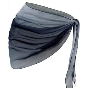 Kalttoy Vrouwen Strand Wrap Rok Badpak Coverup Wrap Rok Badpak Coverup Rok