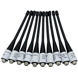 10PCS Antenne 410-470MHz SMA-poort GPS Mini Badeend Antenne for Trimble R10 GNSS for interne Radio