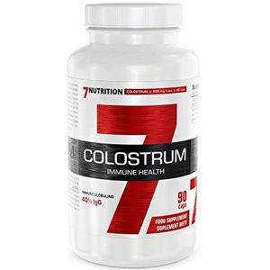 7Nutrition - Colostrum - Voedingssupplement - 600 mg - 90 Capsules