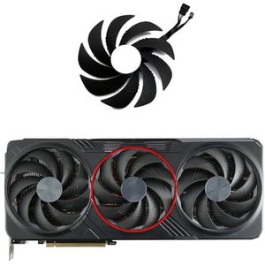 105MM PLD10020S12H RTX4080 RTX4090 grafische kaartventilator voor Gigabyte voor GeForce RTX 4090 4080 Gaming OC-koelventilator(B-Fan)