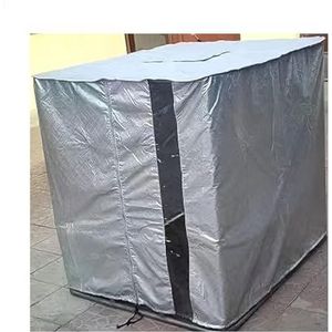 IBC container waterdicht stofdicht ton vat folie cover, watertank cover regenwater verzamelaars dekzeil, IBC tank, UV-hoes, stofdicht, hoezen voor regenwatertank (kleur: grijs, 32-33, 3435, 36-