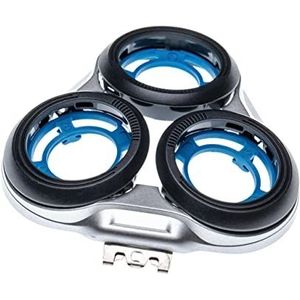 vhbw Scheerhoofdframe compatibel met Philips S5620, S5651, S5672, S5700, S5720, S5750 scheerapparaat, zilver