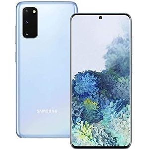 Samsung Galaxy S20 - Blauw, Dual / Hybrid-SIM, 128 GB, SM-G980F / DS, 4G / LTE - Internationale versie (Refurbished)