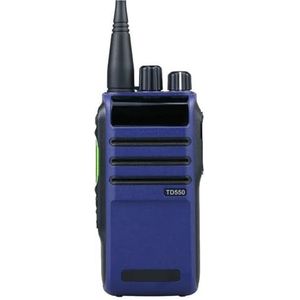 TD550U Digitale Walkietalkie Standaardversie Krachtige Heldere Spraakoverdracht