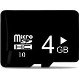 CoreParts - MicroSD-kaart - Zwart - 4GB - Klasse 10 - U1