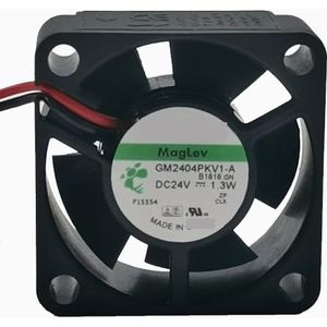 Voor Sunon GM2404PKV1-A 4020 24V 1.3W 4cm 40x40x20mm frequentie koelventilator