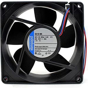 TYP 5218NH 13CM 12738 48V 9.6W 2line chassis cooling fan