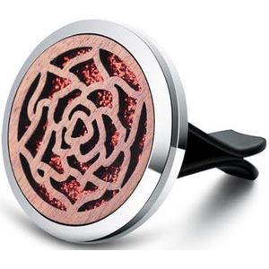 Auto Hollow Hout Aromatherapie Clip Verwijderbare Diffuser Aromatherapie Auto Aromatherapie Auto Luchtuitlaat Clip Aromatherapie Auto Geur Eliminatie Aromatherapie Parfum Auto Airconditioning