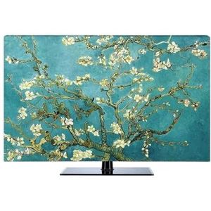 WLTYSM Tv-hoes, tv-hoes, bescherming, stofkap, huishouden, hangende tv, stofdoek 47-170 cm, woonkamerdecoratie voor televisies, tv-displaybeschermers (01,70 inch)