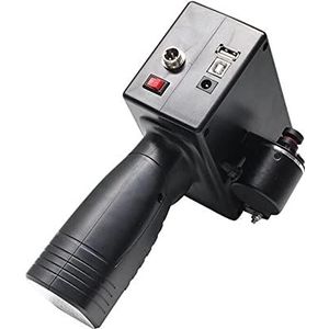 Draagbare Printer, 12.7mm online variabele QR Bar Batch Code Datumnummer Logo Vervaldatum Label Draagbare Hand Jet Handheld Thermische Inkjet Printer(Japanese Korea 1 ink)