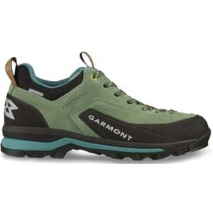 Garmont - Dragontail Wp - Wandelschoenen - Grijs - Suède Leer - Waterdicht