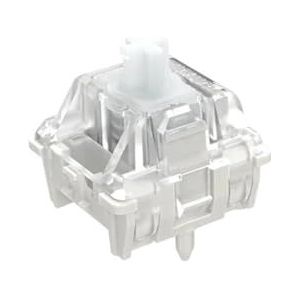 FANNIXI Magnetische Witte Schakelaar 20 Hall-effectsensor SMD RGB 30gf Lineaire Mechanische Gaming Toetsenbord Quick Trigger (110PCS)