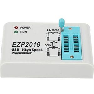Snelle EZP2019 USB SPI-programmeur met geteste pc-firmware-updates voor basisondersteuning, voor blok 24 EEPROM, voor 25 Flash 93 EEPROM, enz.