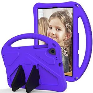 Tablet PC-hoes Compatible with Lenovo Tab M10 FHD PLUS (2e Gen) TB-X606F Case, Compatible with kinderen Eva Schokbestendig Lichtgewicht Dropvast Stand Tablet Case, met grote handvat robuuste beschermh
