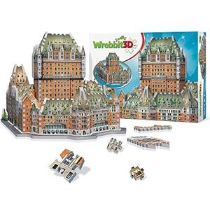 Wrebbit3D - Le Château Frontenac 3D Legpuzzel - 865 stukjes